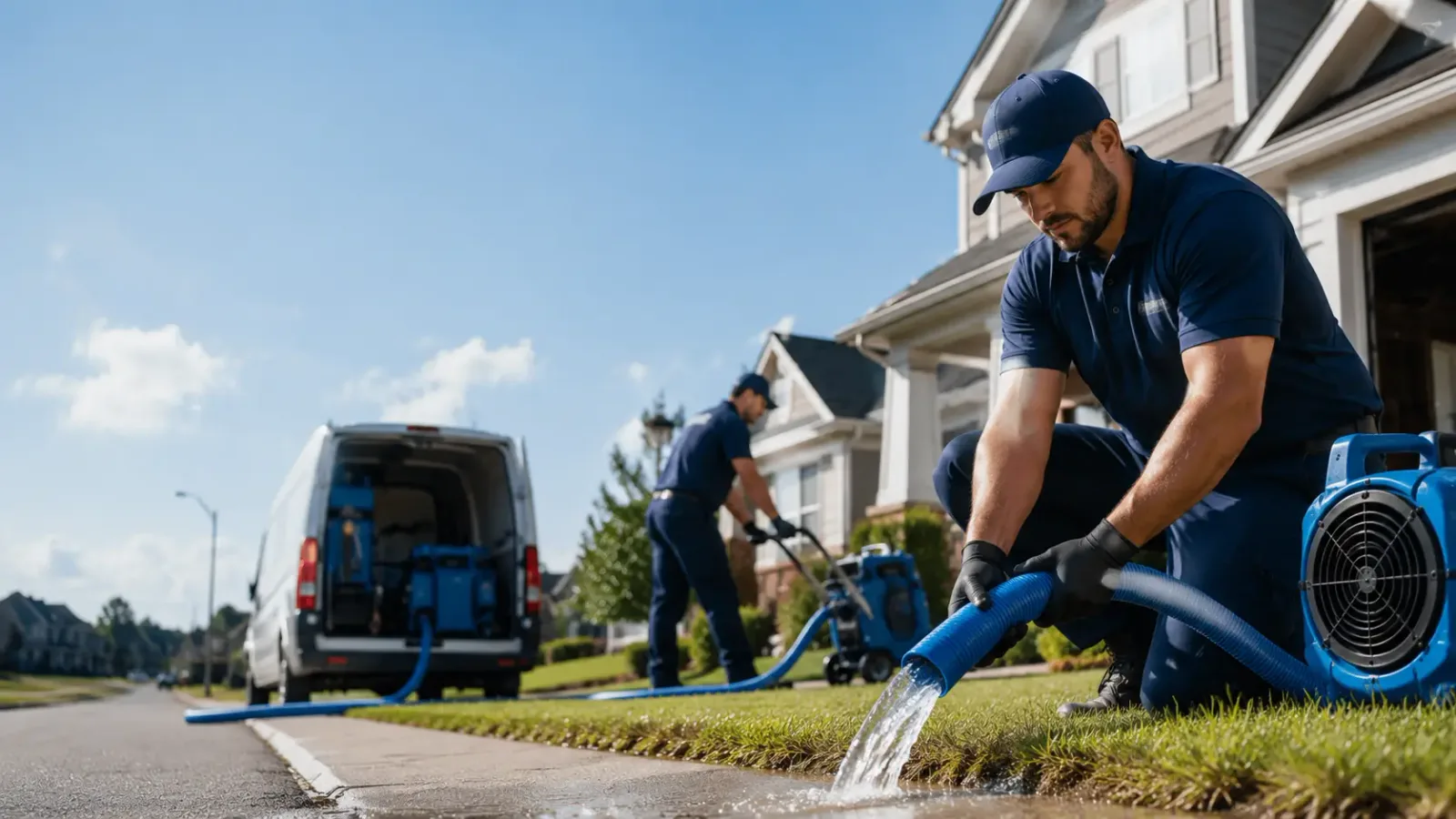 Flood Damage Restoration in Shawboro, NC